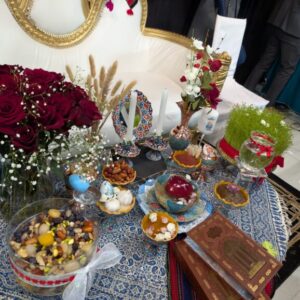 The celebration of the 1404 New Year, hosted by the Hazara Society of Alberta